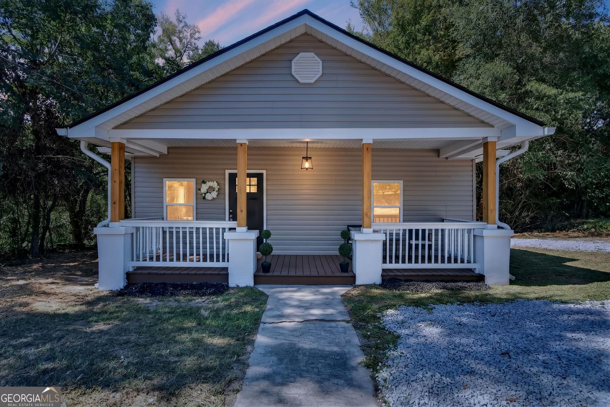 2 bedroom, 2 bathroom, 1,048 sq ft single family residence for sale at 2245 Irwinton Road, Milledgeville, GA 31061 — photo 3