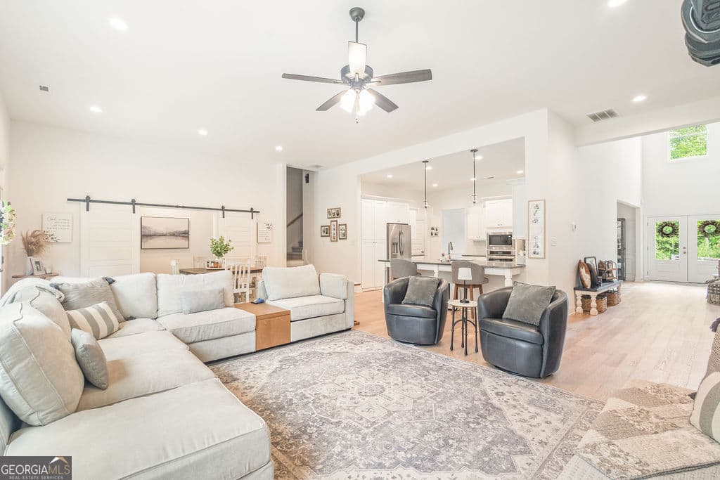 4 bedroom, 3.5 bathroom, 3,702 sq ft single family residence for sale at 97 Wimberly Estates Drive, Newnan, GA 30263 — photo 9