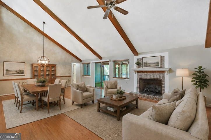 3 bedroom, 3 bathroom, 2,000 sq ft single family residence for sale at 123 Forest Drive, Townville, SC 29689 — photo 4