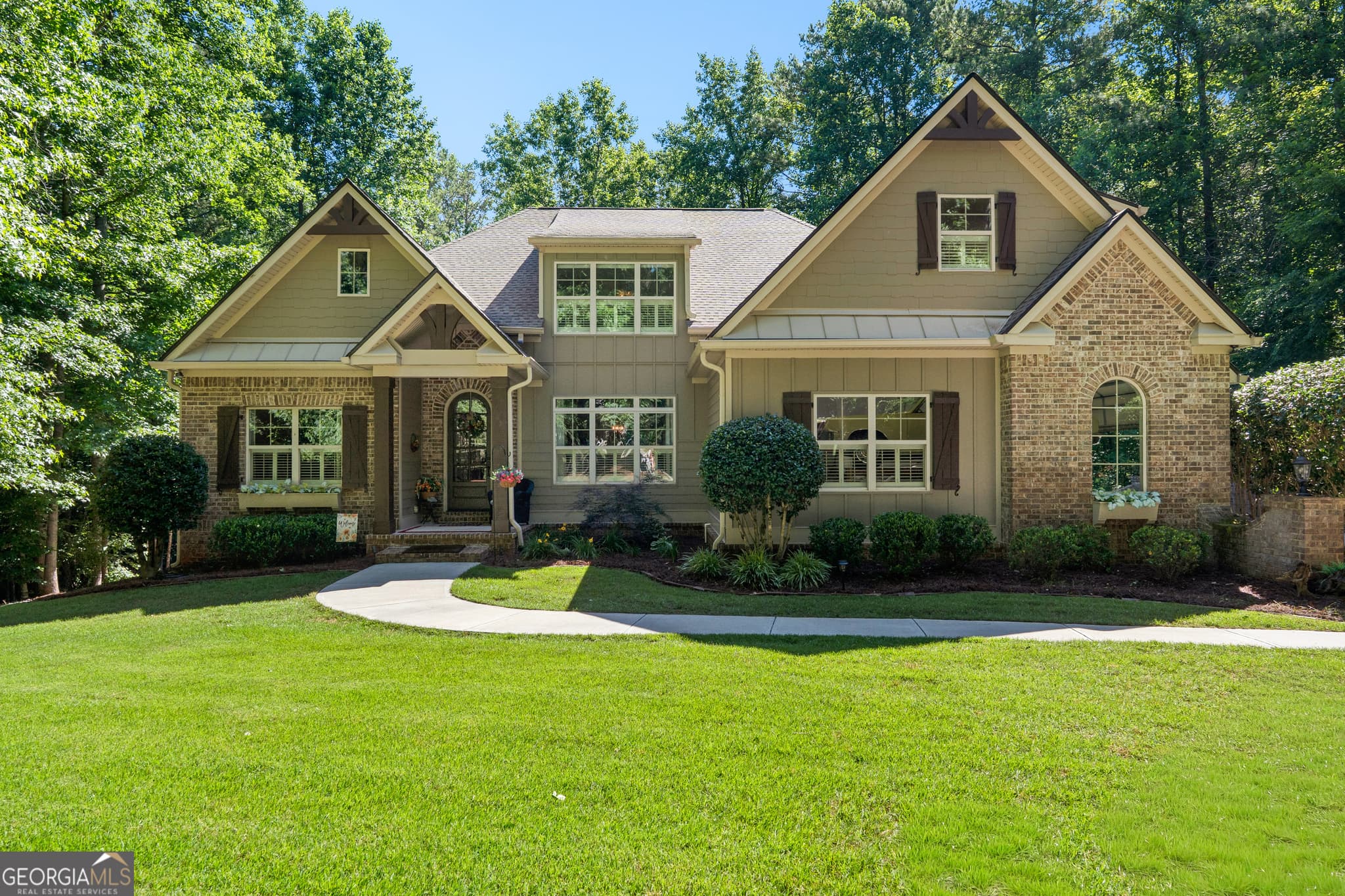 5 bedroom, 5 bathroom, 5,674 sq ft single family residence sold at 58 Drews Ridge Drive, Newnan, GA 30263