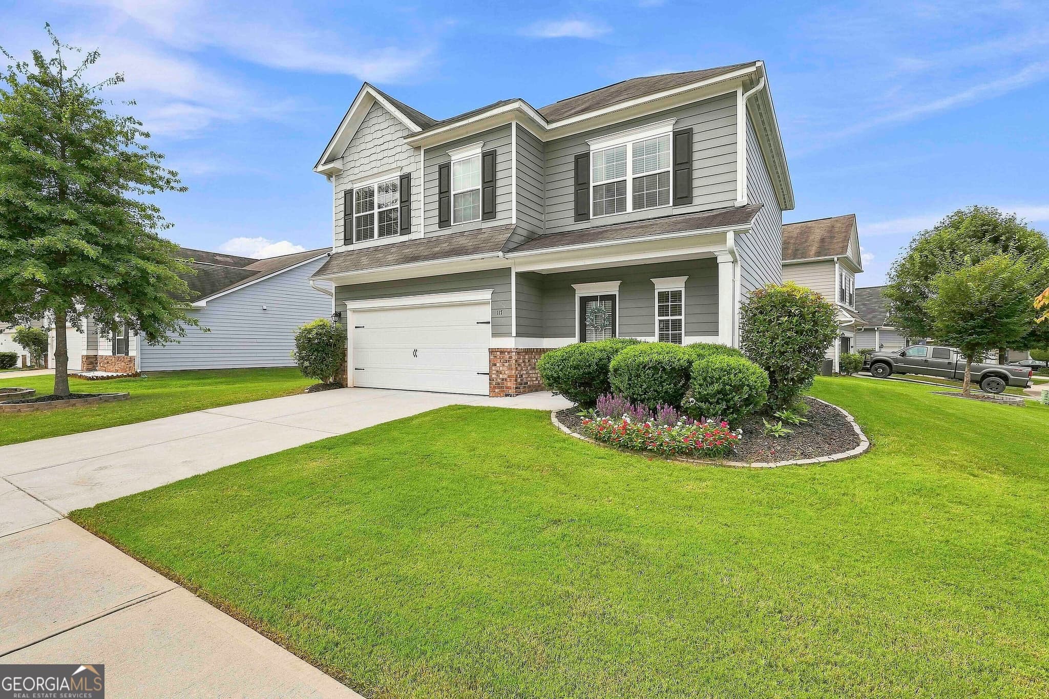 3 bedroom, 2.5 bathroom single family residence for sale at 117 Thomaston Street, Newnan, GA 30263 — photo 2