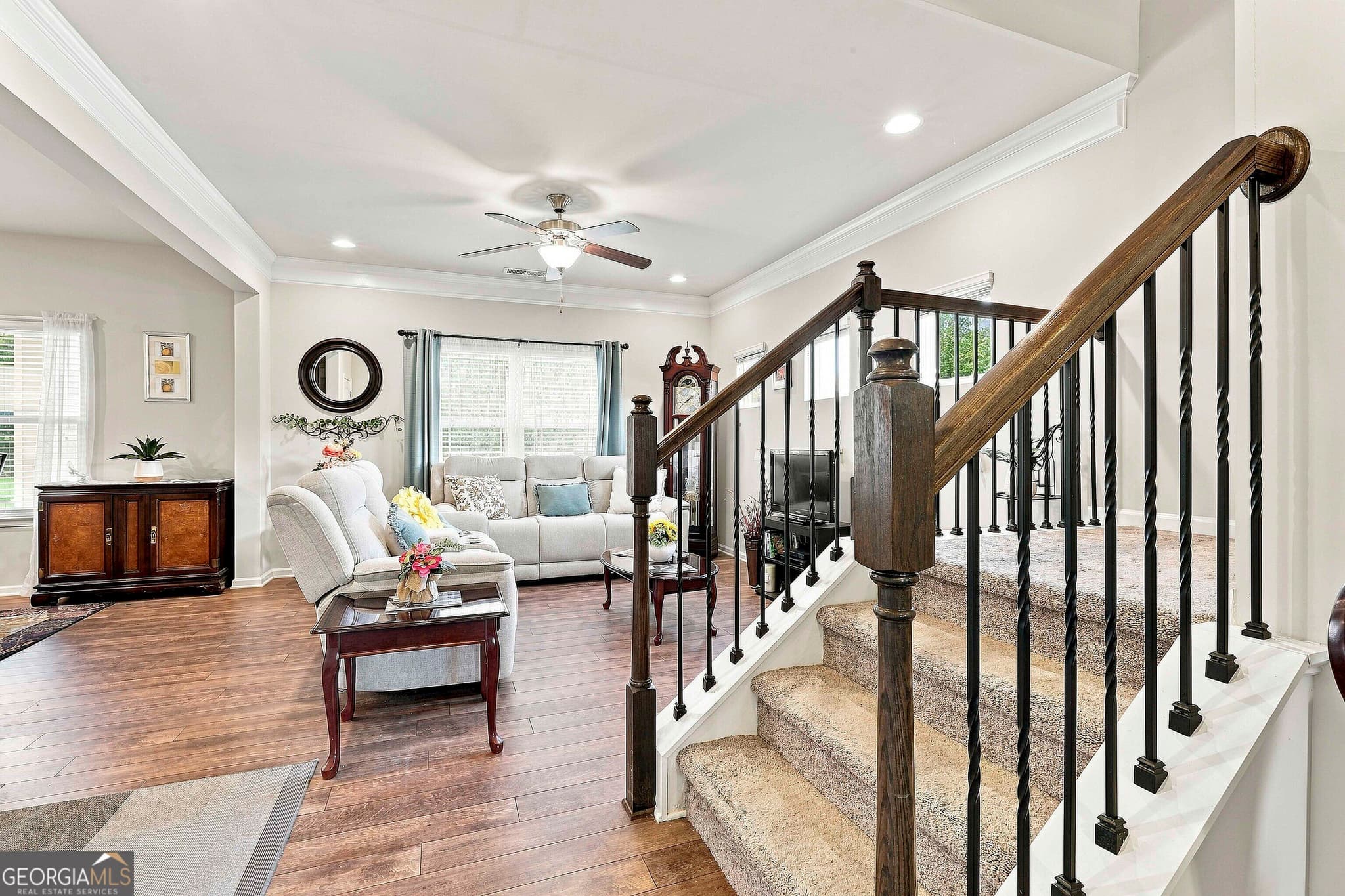 3 bedroom, 2.5 bathroom single family residence for sale at 117 Thomaston Street, Newnan, GA 30263 — photo 5