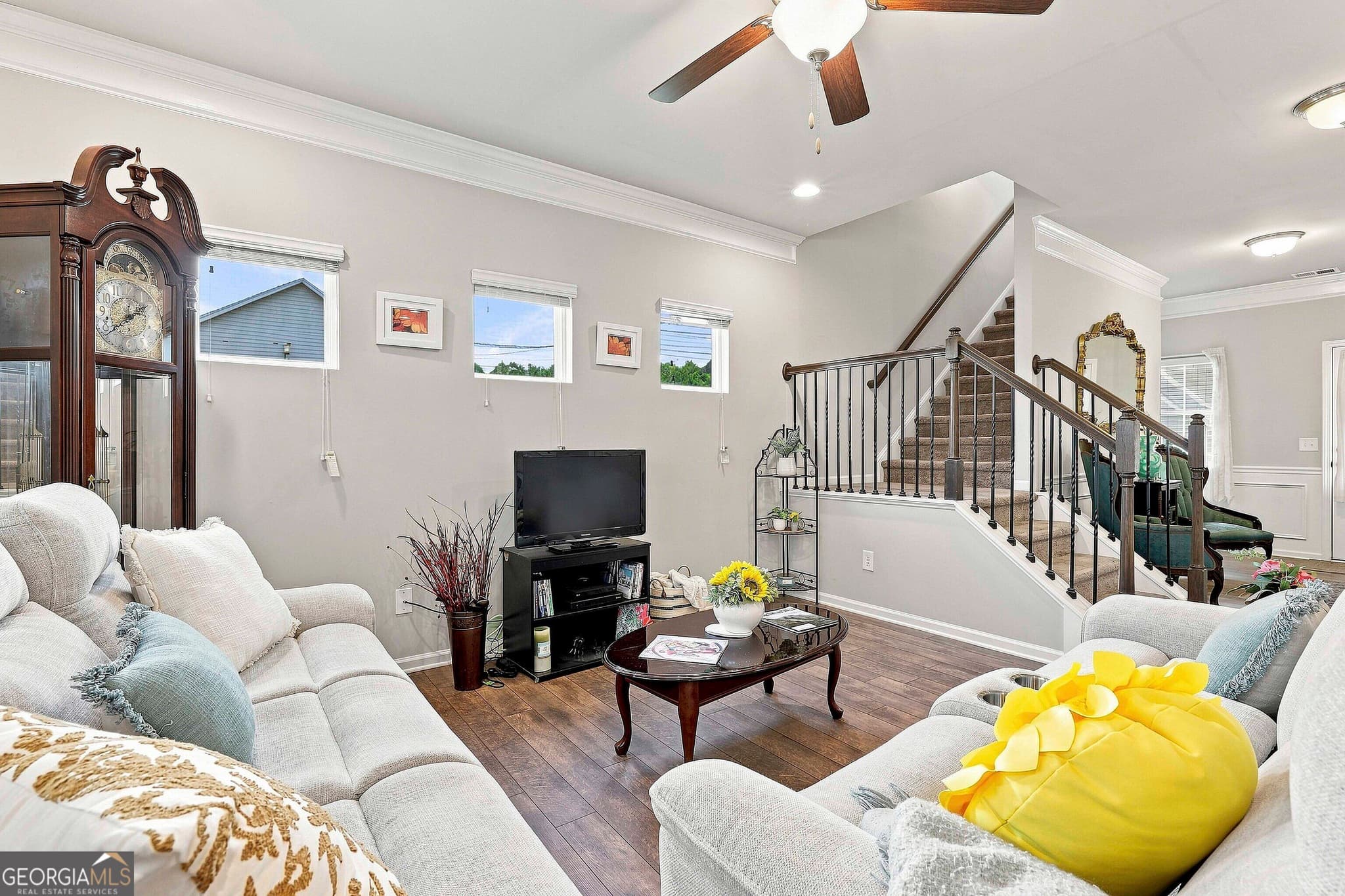 3 bedroom, 2.5 bathroom single family residence for sale at 117 Thomaston Street, Newnan, GA 30263 — photo 9