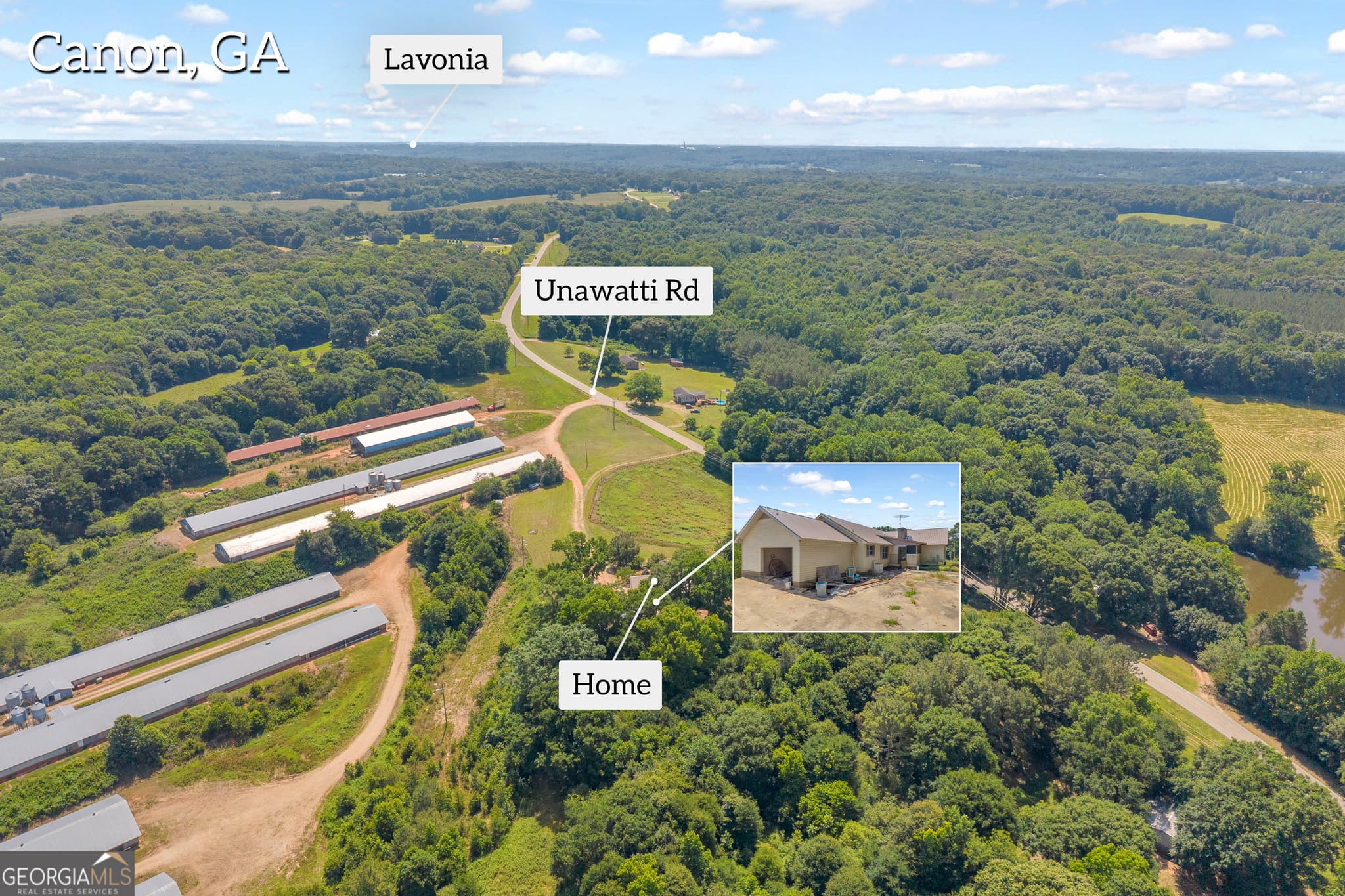 agriculture for sale at 964 Unawatti Road, Canon, GA 30520 — photo 7