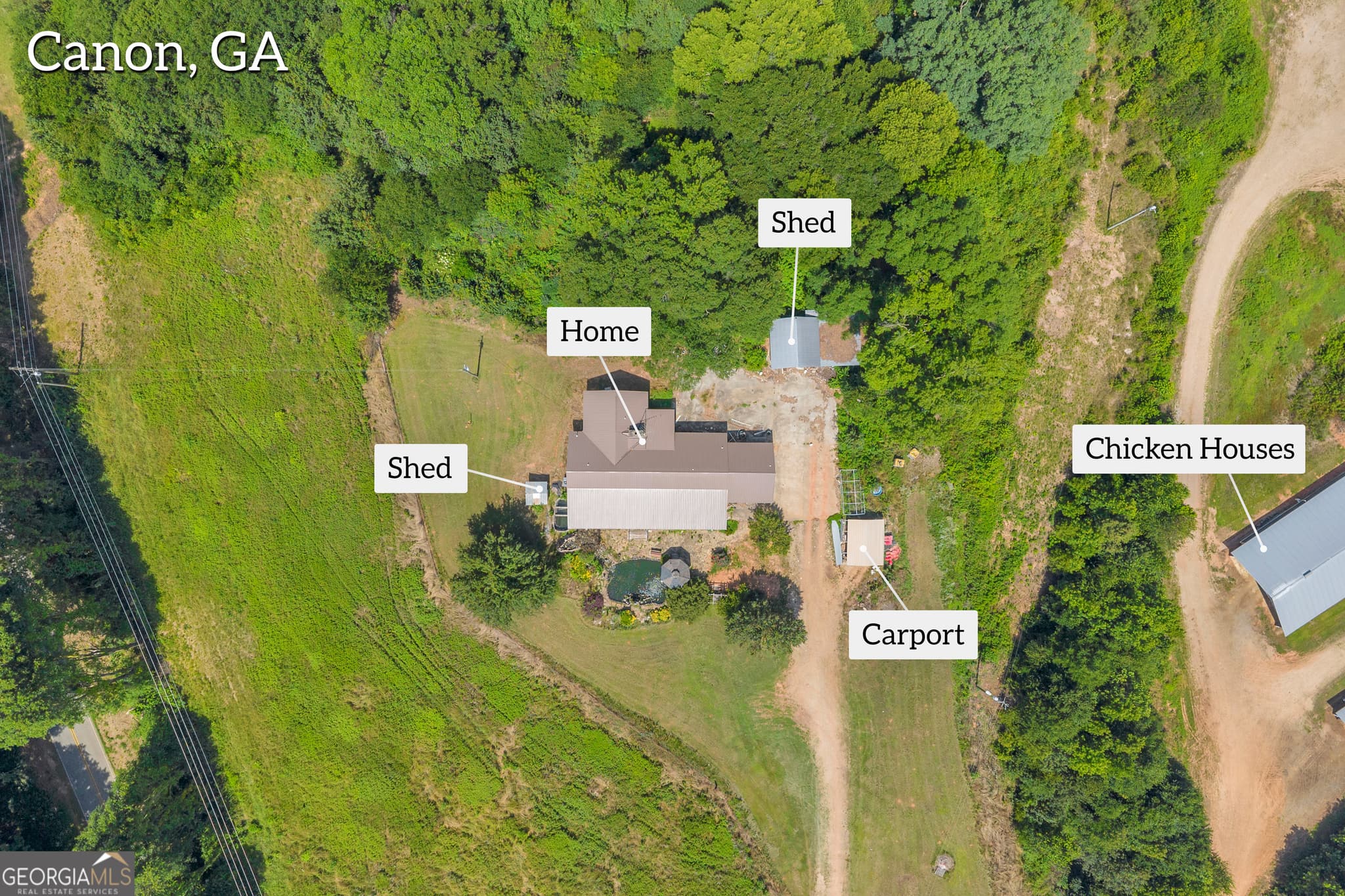 agriculture for sale at 964 Unawatti Road, Canon, GA 30520 — photo 3