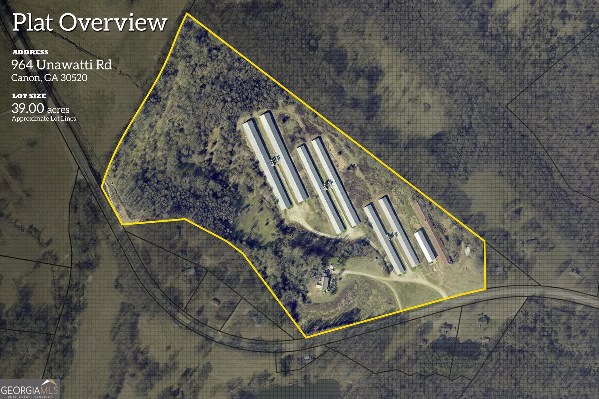 agriculture for sale at 964 Unawatti Road, Canon, GA 30520