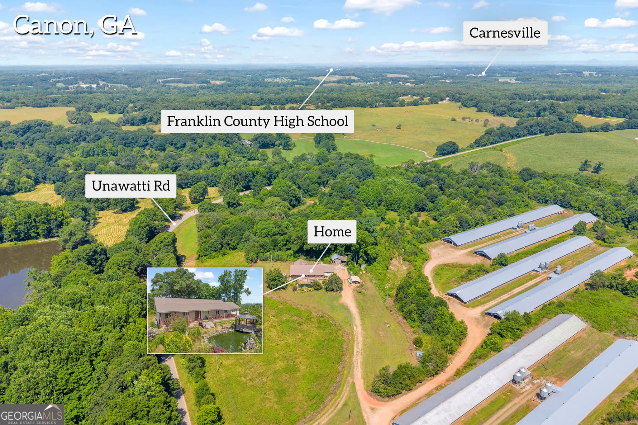 agriculture for sale at 964 Unawatti Road, Canon, GA 30520 — photo 5
