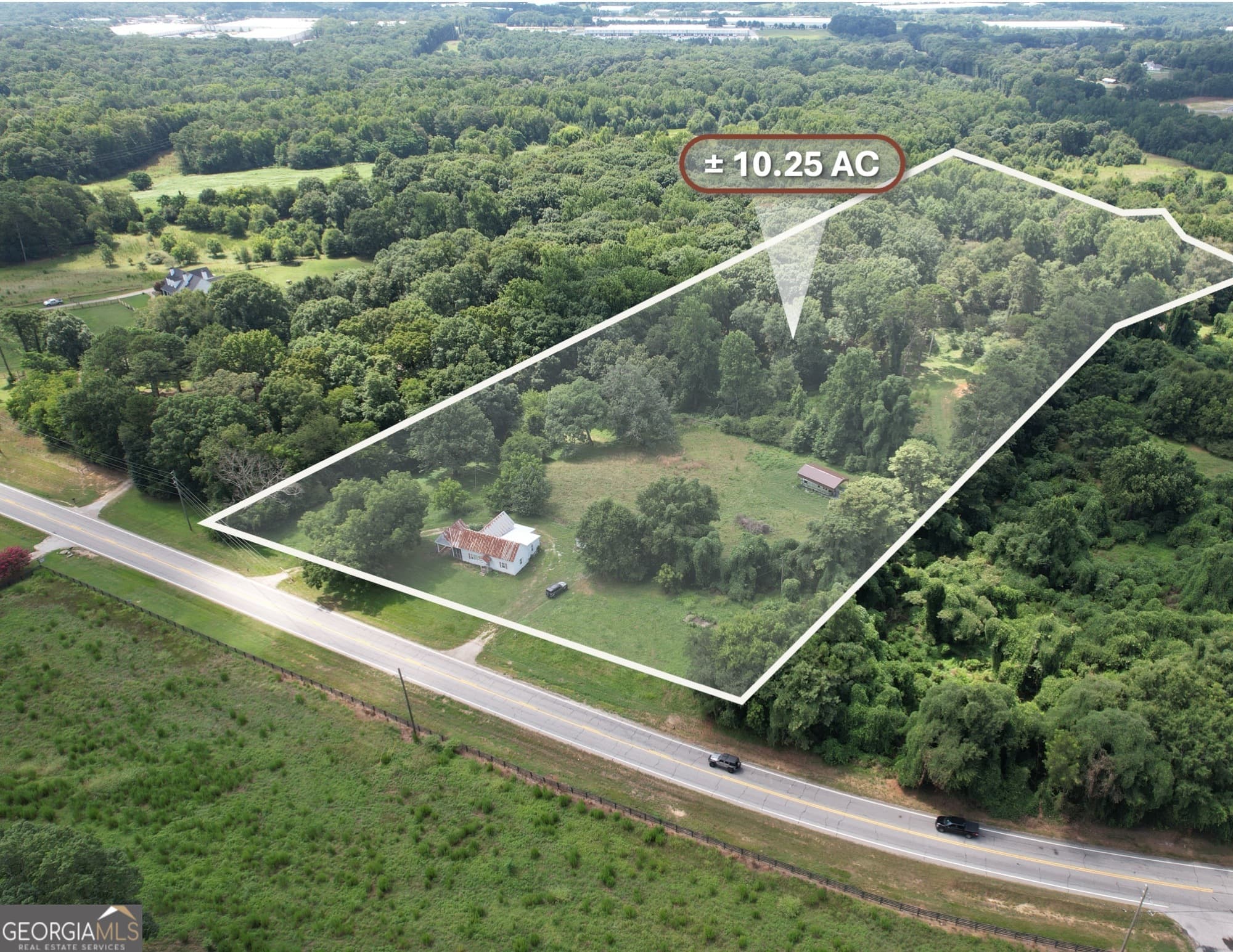 unimproved land for sale at 7595 Highway 53, Braselton, GA 30517 — photo 3