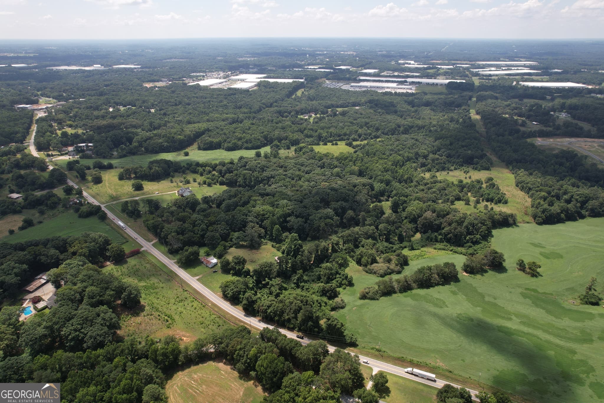 unimproved land for sale at 7595 Highway 53, Braselton, GA 30517 — photo 5