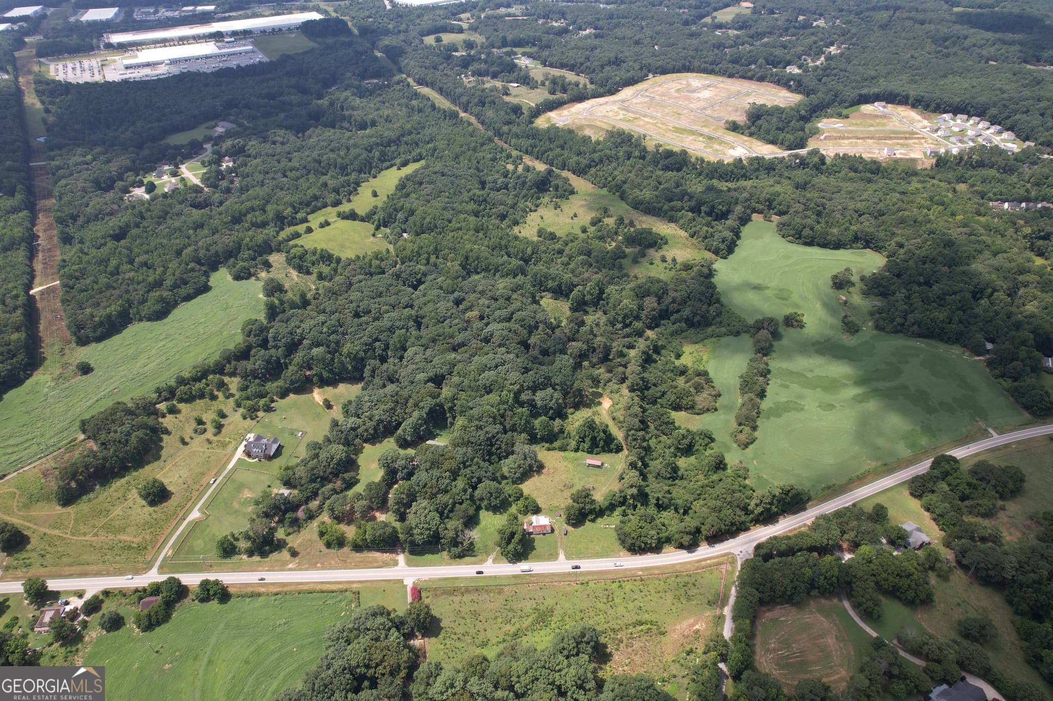 unimproved land for sale at 7595 Highway 53, Braselton, GA 30517 — photo 8