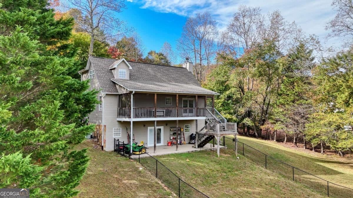 4 bedroom, 3.5 bathroom, 2,280 sq ft single family residence for sale at 6744 Woodlake Circle, Young Harris, GA 30582 — photo 3