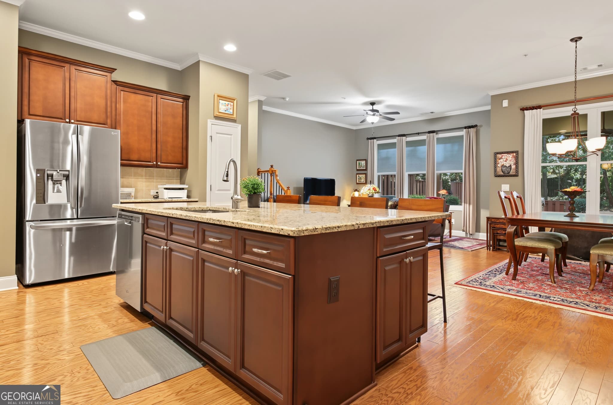 3 bedroom, 2.5 bathroom, 2,260 sq ft townhouse for sale at 52 Star Spangled Lane, Peachtree City, GA 30269 — photo 5
