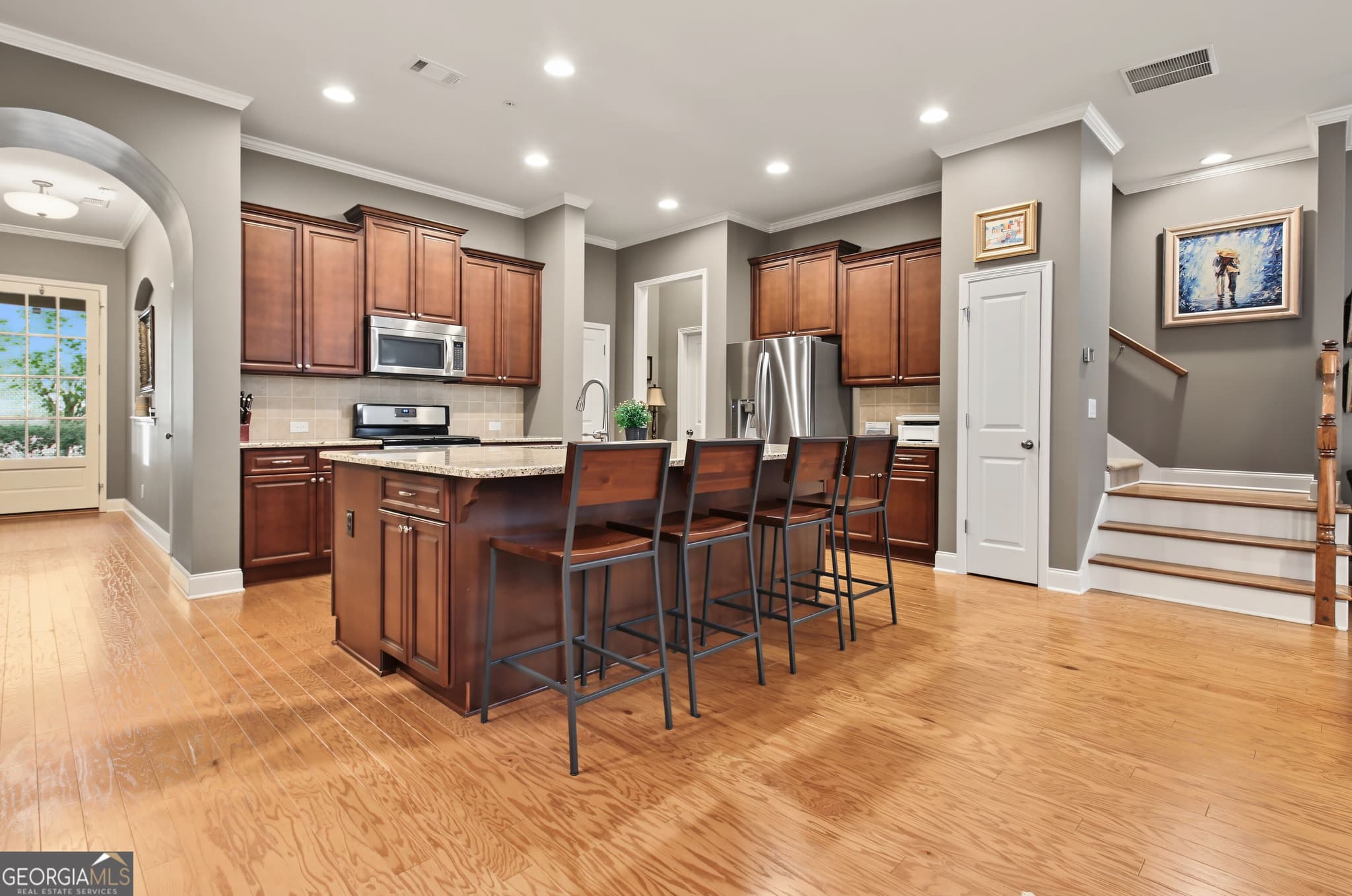 3 bedroom, 2.5 bathroom, 2,260 sq ft townhouse for sale at 52 Star Spangled Lane, Peachtree City, GA 30269 — photo 9