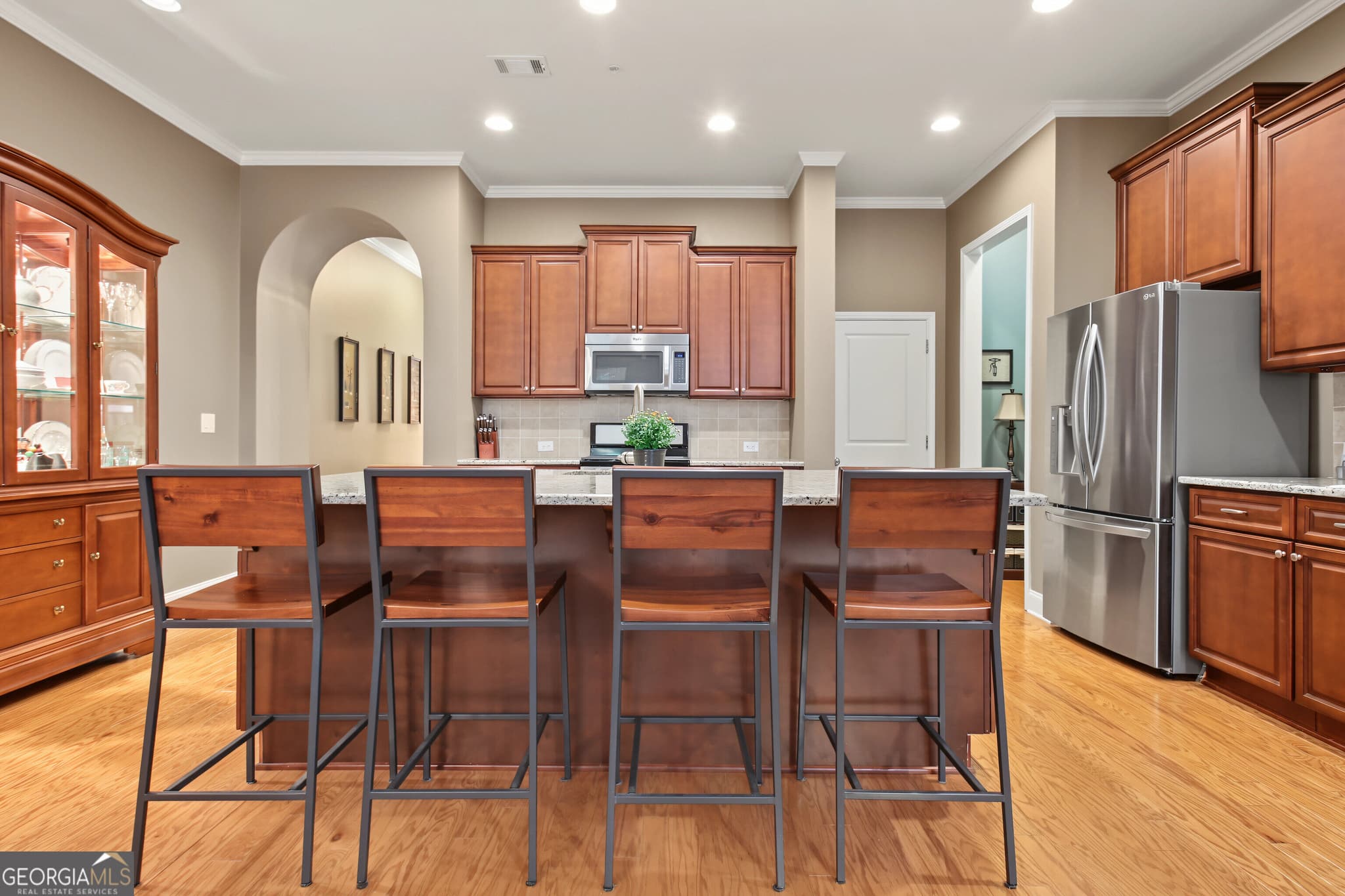 3 bedroom, 2.5 bathroom, 2,260 sq ft townhouse for sale at 52 Star Spangled Lane, Peachtree City, GA 30269 — photo 8