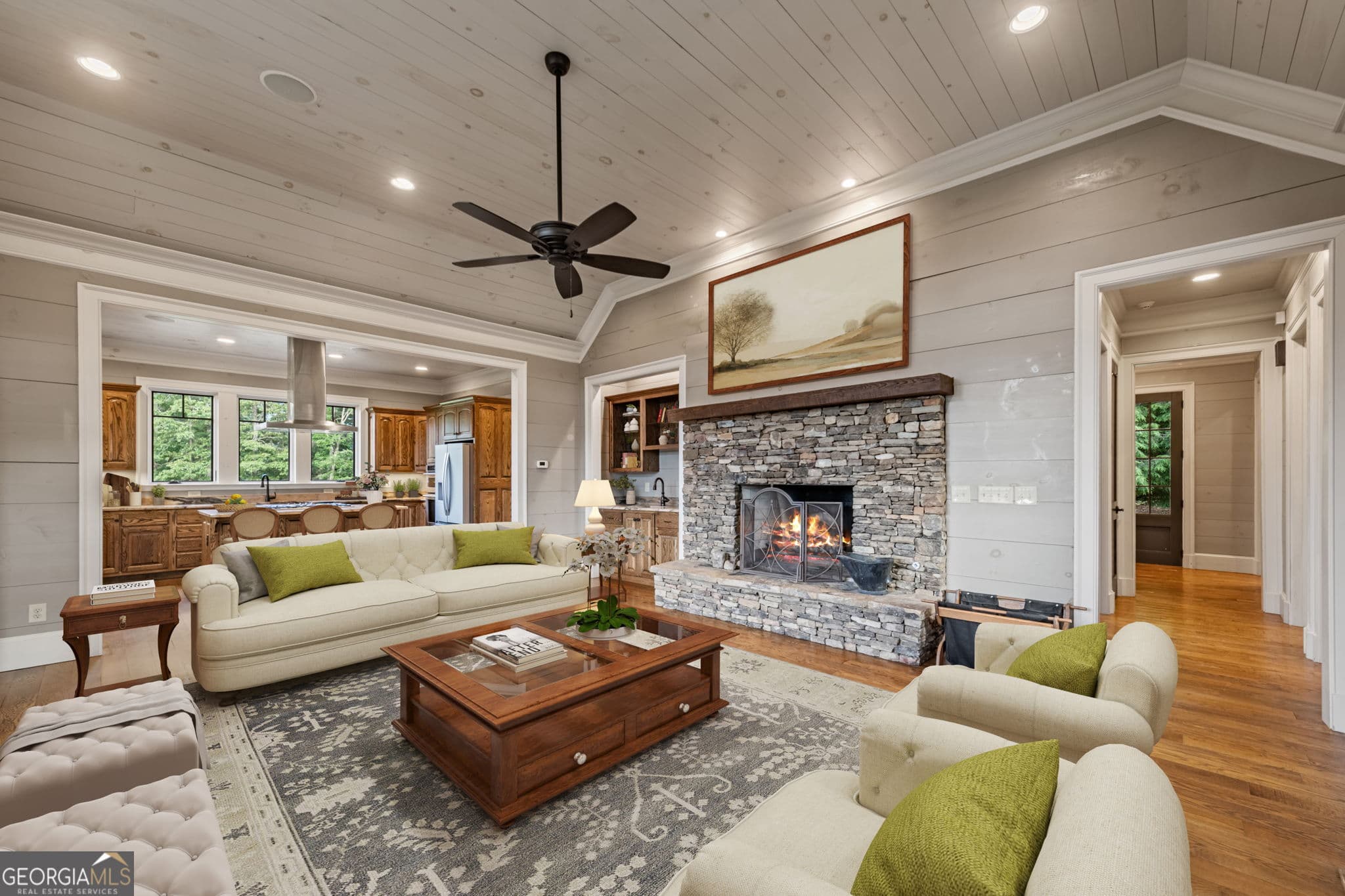 3 bedroom, 2.5 bathroom, 4,664 sq ft cabin,single family residence for sale at 290 Old Anderson Creek Road, Ellijay, GA 30536 — photo 9
