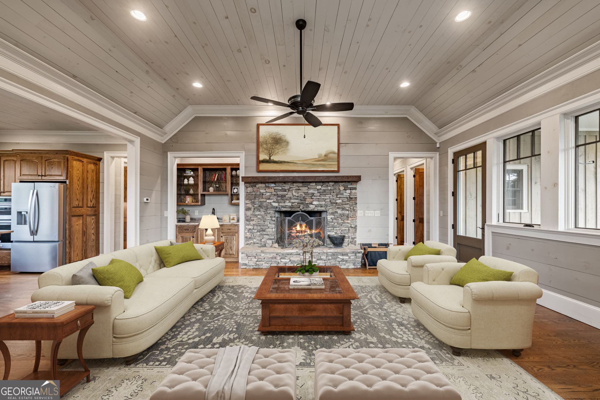 3 bedroom, 2.5 bathroom, 4,664 sq ft cabin,single family residence for sale at 290 Old Anderson Creek Road, Ellijay, GA 30536 — photo 10