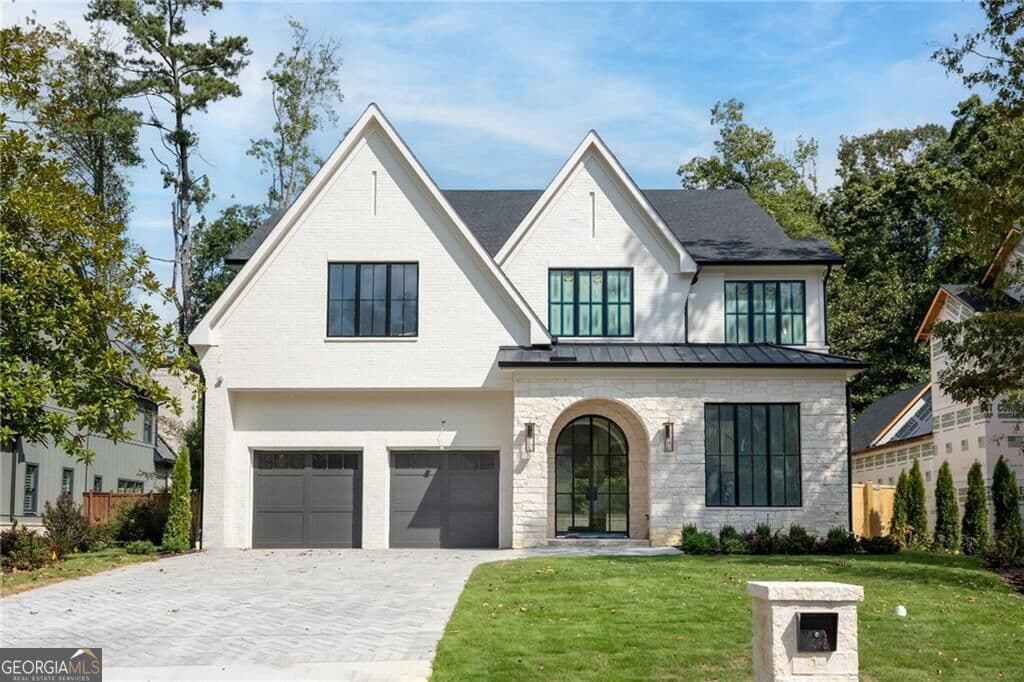 5 bedroom, 5.5 bathroom, 5,023 sq ft single family residence for sale at 305 Hook Street, Alpharetta, GA 30009
