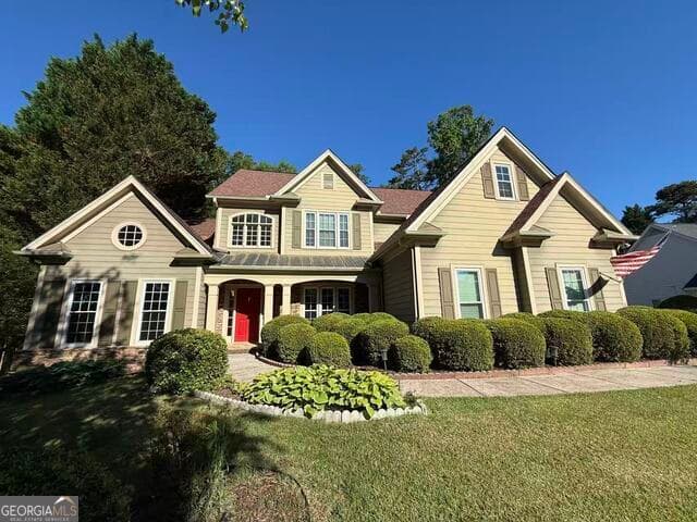 4 bedroom, 3.5 bathroom, 3,200 sq ft single family residence for rent at 1490 Mill Place Drive, Dacula, GA 30019 for $2,850 a month — photo 1 of 1