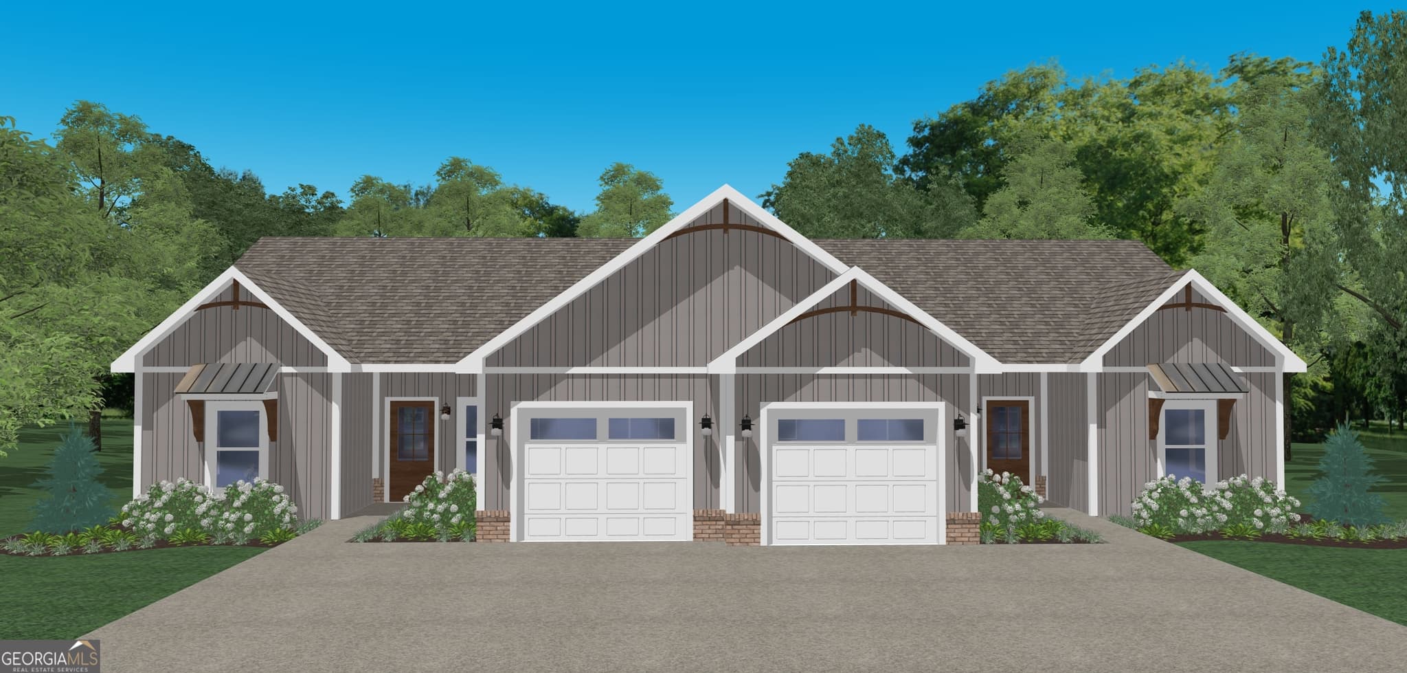 2 bedroom, 2 bathroom, 1,282 sq ft townhouse for sale at LOT 14 Cascade Drive, Zebulon, GA 30295