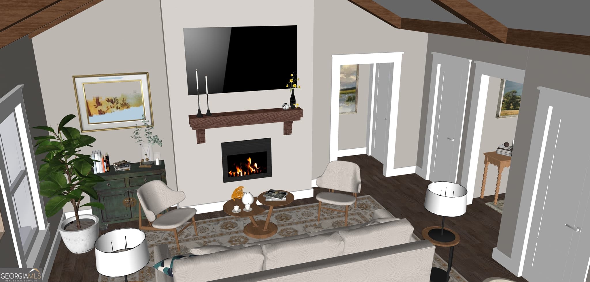 2 bedroom, 2 bathroom, 1,282 sq ft townhouse for sale at LOT 14 Cascade Drive, Zebulon, GA 30295 — photo 5