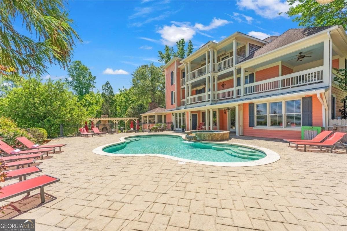 10 bedroom, 11 bathroom, 8,086 sq ft single family residence for sale at 1741 Indian Woods Drive, Greensboro, GA 30642 — photo 5