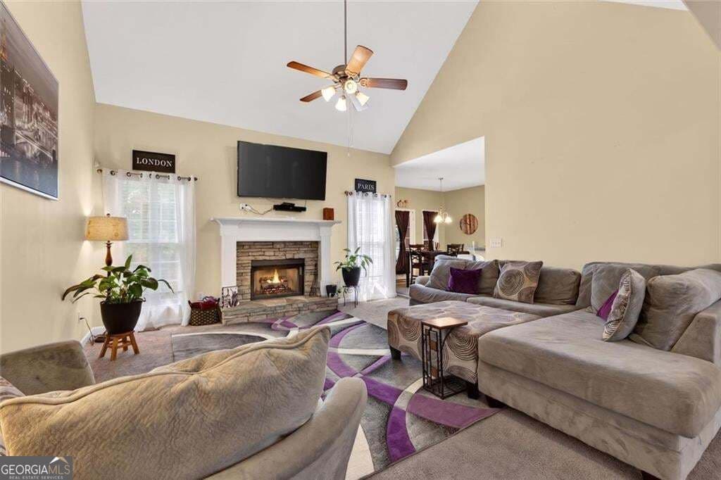 5 bedroom, 3 bathroom, 3,546 sq ft single family residence for sale at 51 Brampton Way, Douglasville, GA 30134 — photo 8