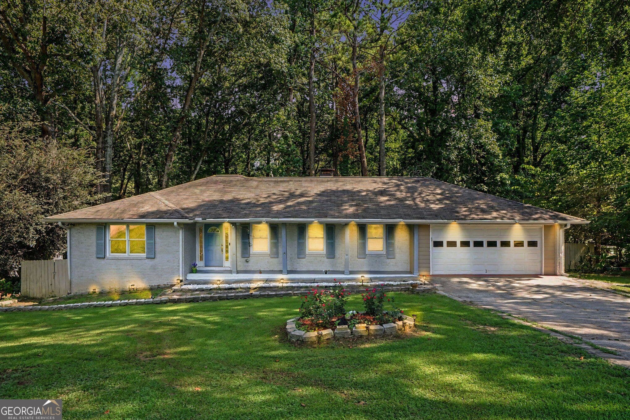 5 bedroom, 3 bathroom, 3,451 sq ft single family residence for sale at 5808 Darry Circle, Norcross, GA 30093