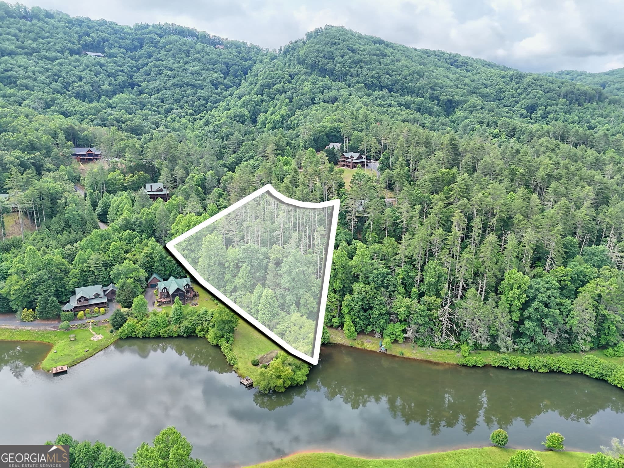 residential lot for sale at 56 Walker Ridge Way, Mineral Bluff, GA 30559 — photo 3