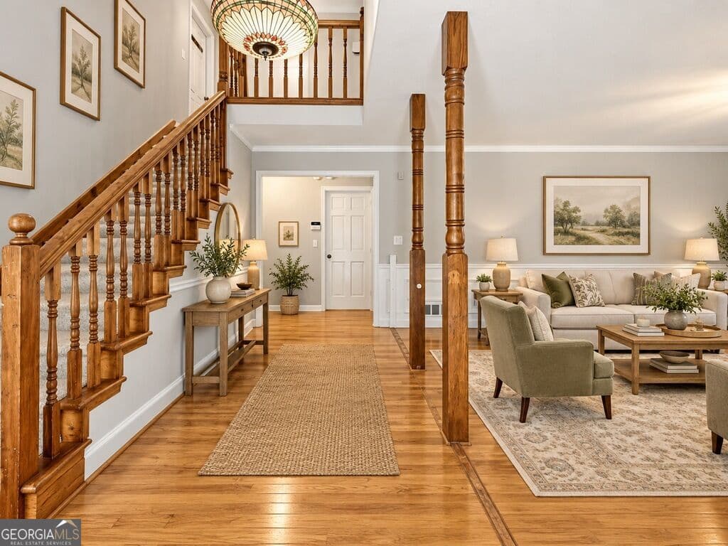 4 bedroom, 3 bathroom, 2,809 sq ft single family residence for sale at 1489 Kincaid Road, Marietta, GA 30066 — photo 2