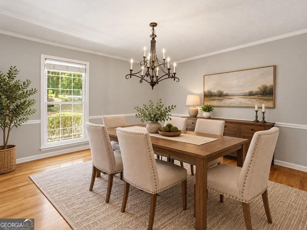 4 bedroom, 3 bathroom, 2,809 sq ft single family residence for sale at 1489 Kincaid Road, Marietta, GA 30066 — photo 3