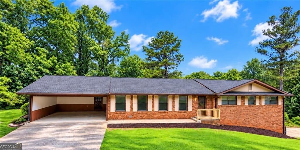 4 bedroom, 3 bathroom, 3,513 sq ft single family residence for sale at 177 Northwind Court, Lilburn, GA 30047