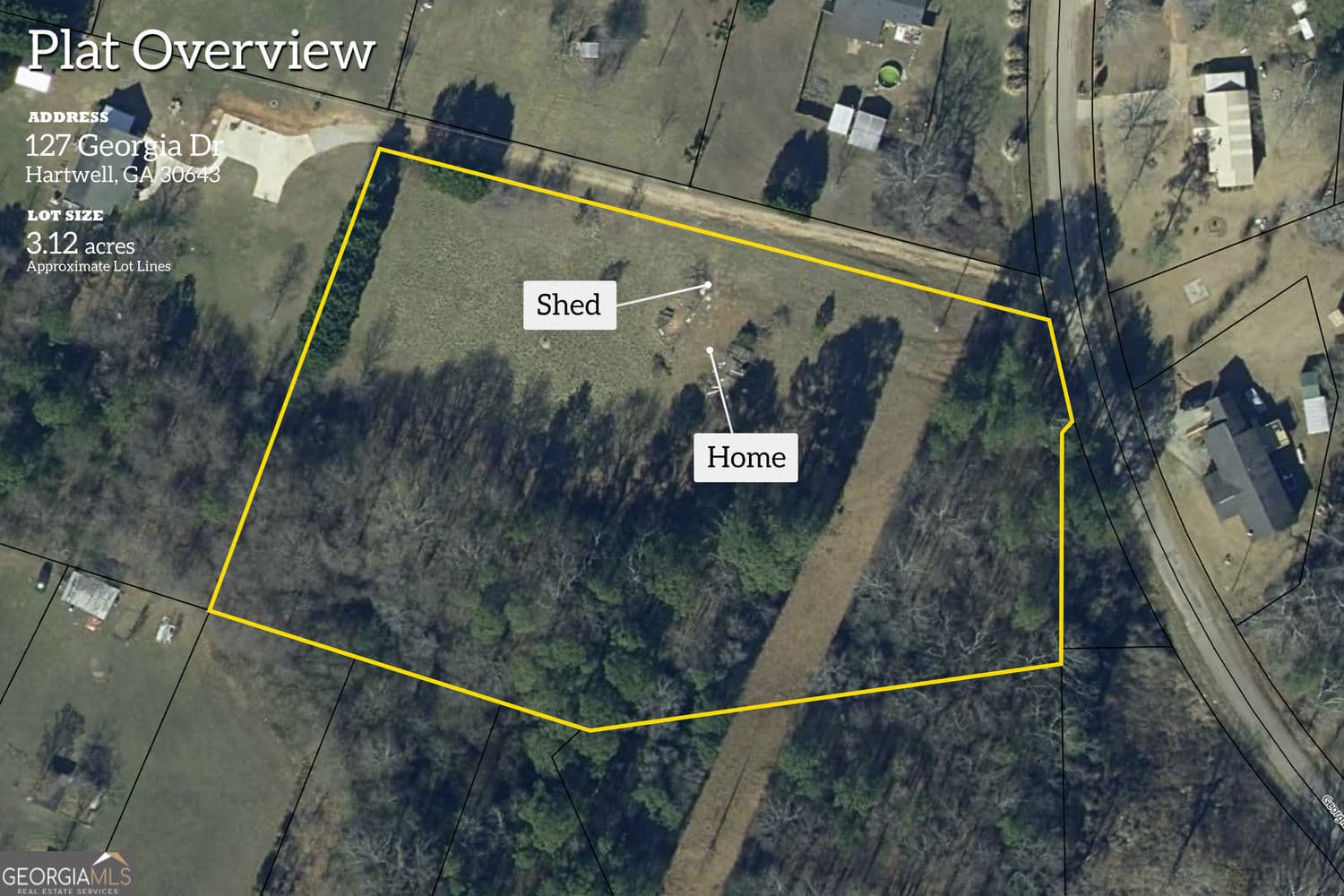 4 bedroom, 2 bathroom, 1,568 sq ft manufactured home,single family residence for sale at 127 Georgia Drive, Hartwell, GA 30643 — photo 2