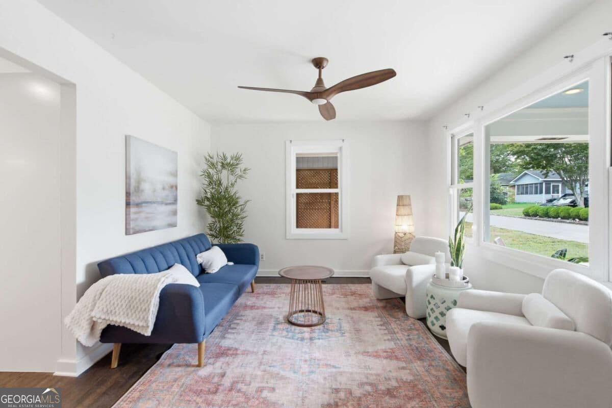 3 bedroom, 2 bathroom, 1,800 sq ft single family residence for sale at 2744 Craigie Avenue, Decatur, GA 30030 — photo 3