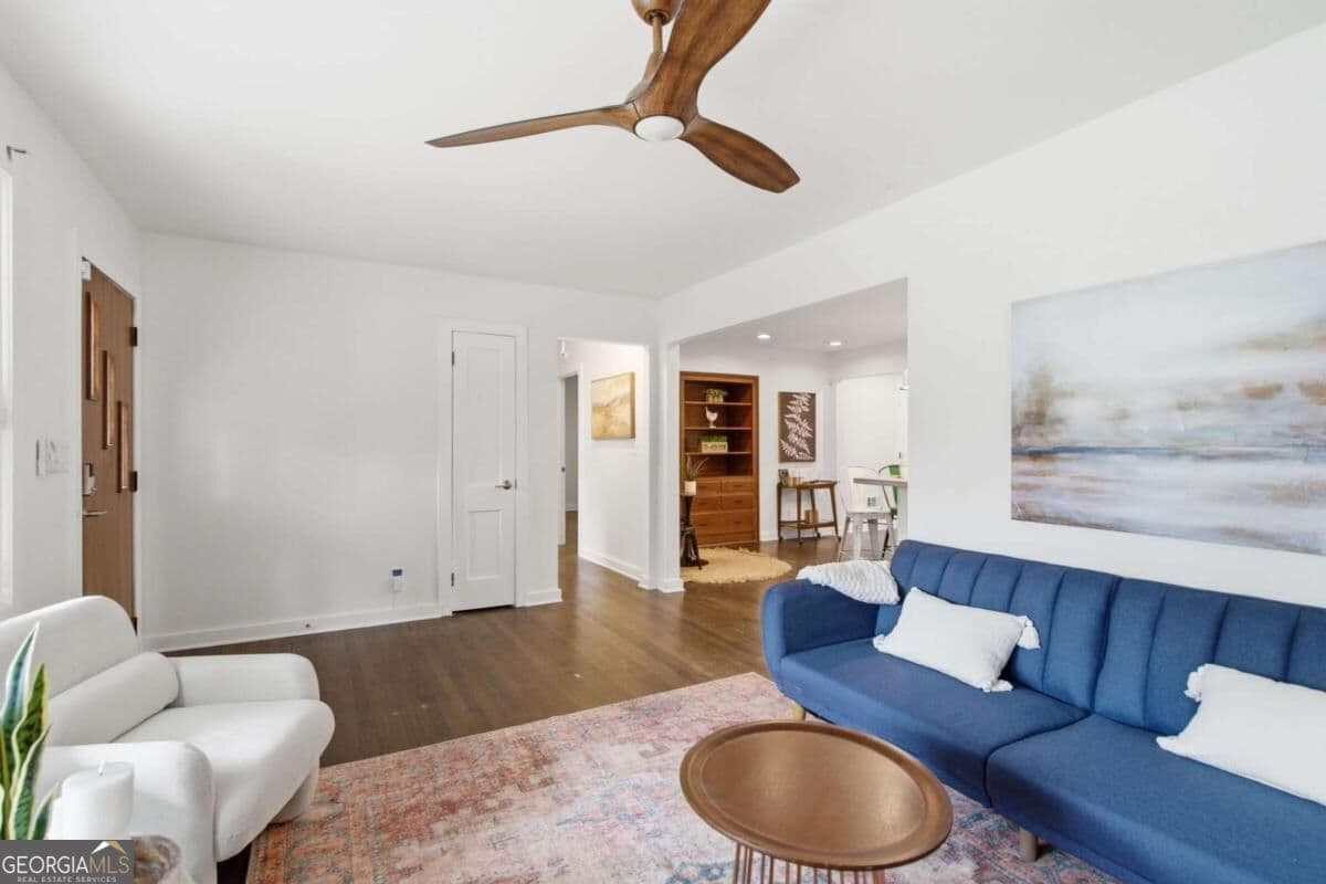 3 bedroom, 2 bathroom, 1,800 sq ft single family residence for sale at 2744 Craigie Avenue, Decatur, GA 30030 — photo 5