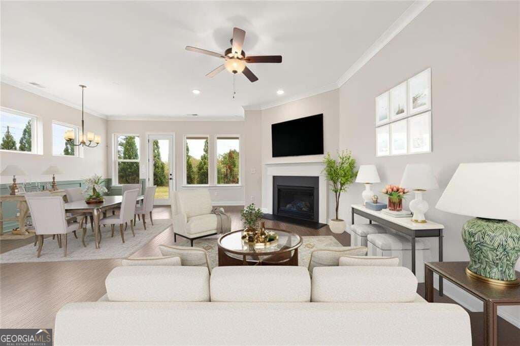 3 bedroom, 2 bathroom, 2,452 sq ft single family residence for rent at 6853 River Rock Drive, Flowery Branch, GA 30542 for $2,500 a month — photo 2