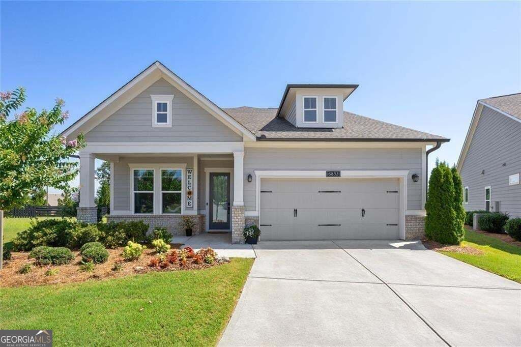 3 bedroom, 2 bathroom, 2,452 sq ft single family residence for rent at 6853 River Rock Drive, Flowery Branch, GA 30542 for $2,500 a month — photo 1 of 59