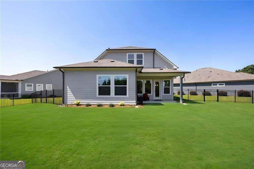 3 bedroom, 2 bathroom, 2,452 sq ft single family residence for rent at 6853 River Rock Drive, Flowery Branch, GA 30542 for $2,500 a month — photo 5