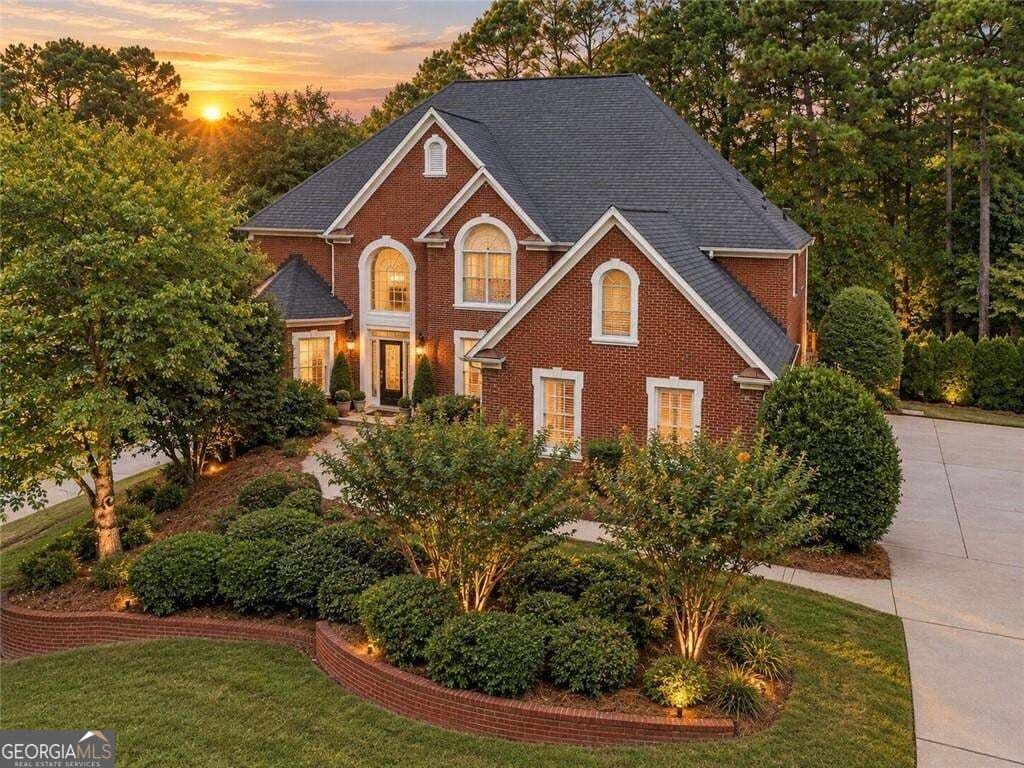 6 bedroom, 5 bathroom, 4,789 sq ft single family residence for sale at 1327 Bridge Mill Avenue, Canton, GA 30114 — photo 1 of 53