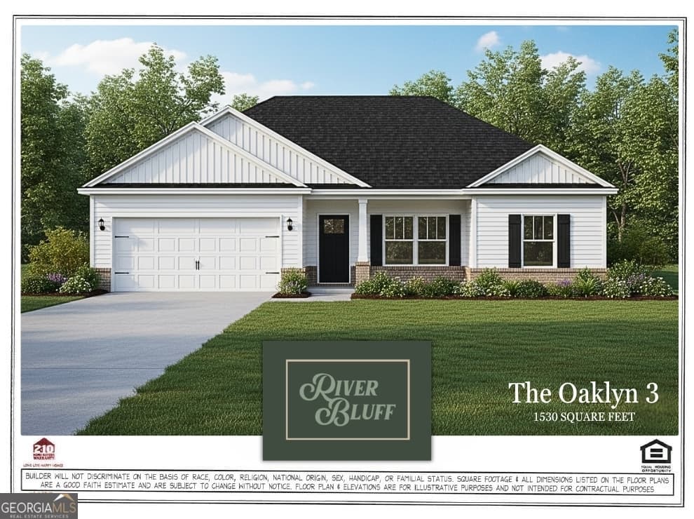 3 bedroom, 2 bathroom, 1,530 sq ft single family residence sold at 674 Belfast Loop LOT 189, Ellabell, GA 31308