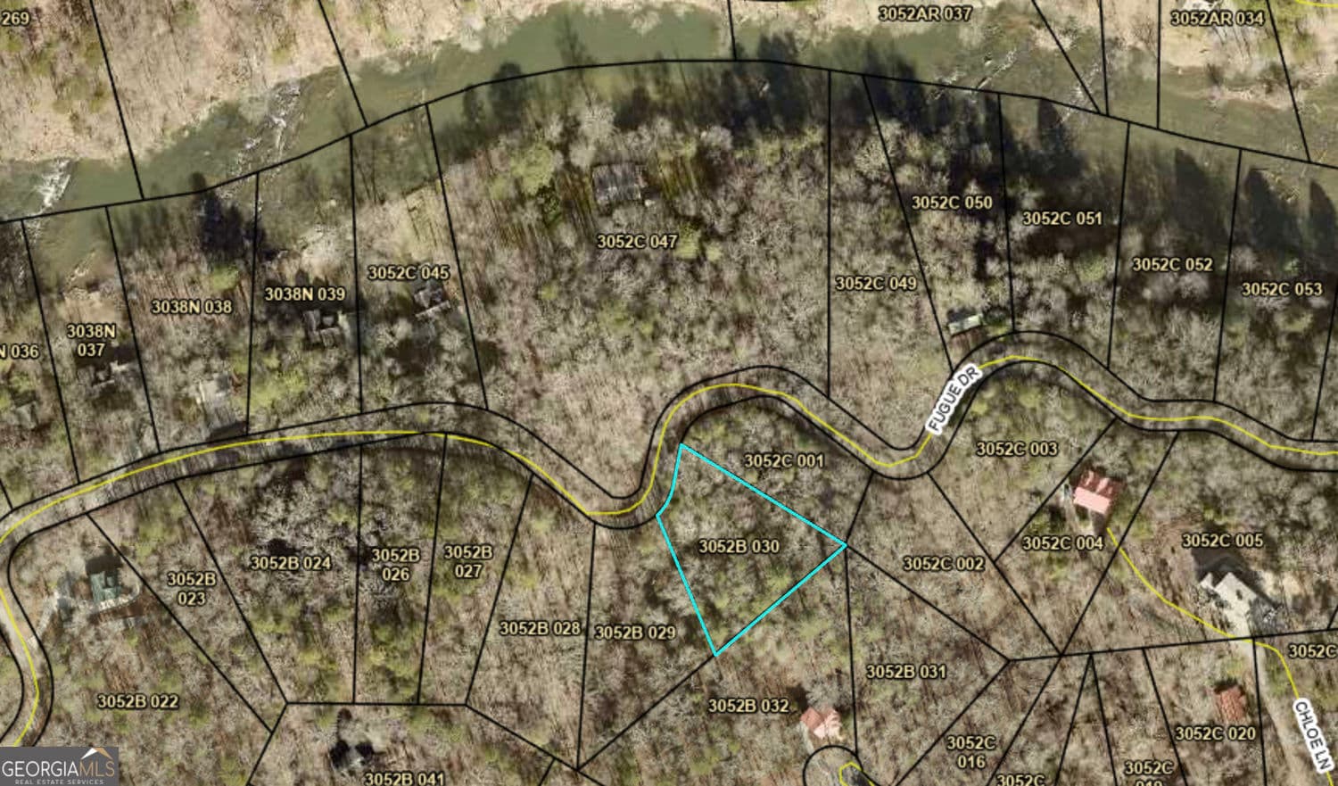 residential lot for sale at LT1249 Fugue Drive, Ellijay, GA 30540 — photo 7