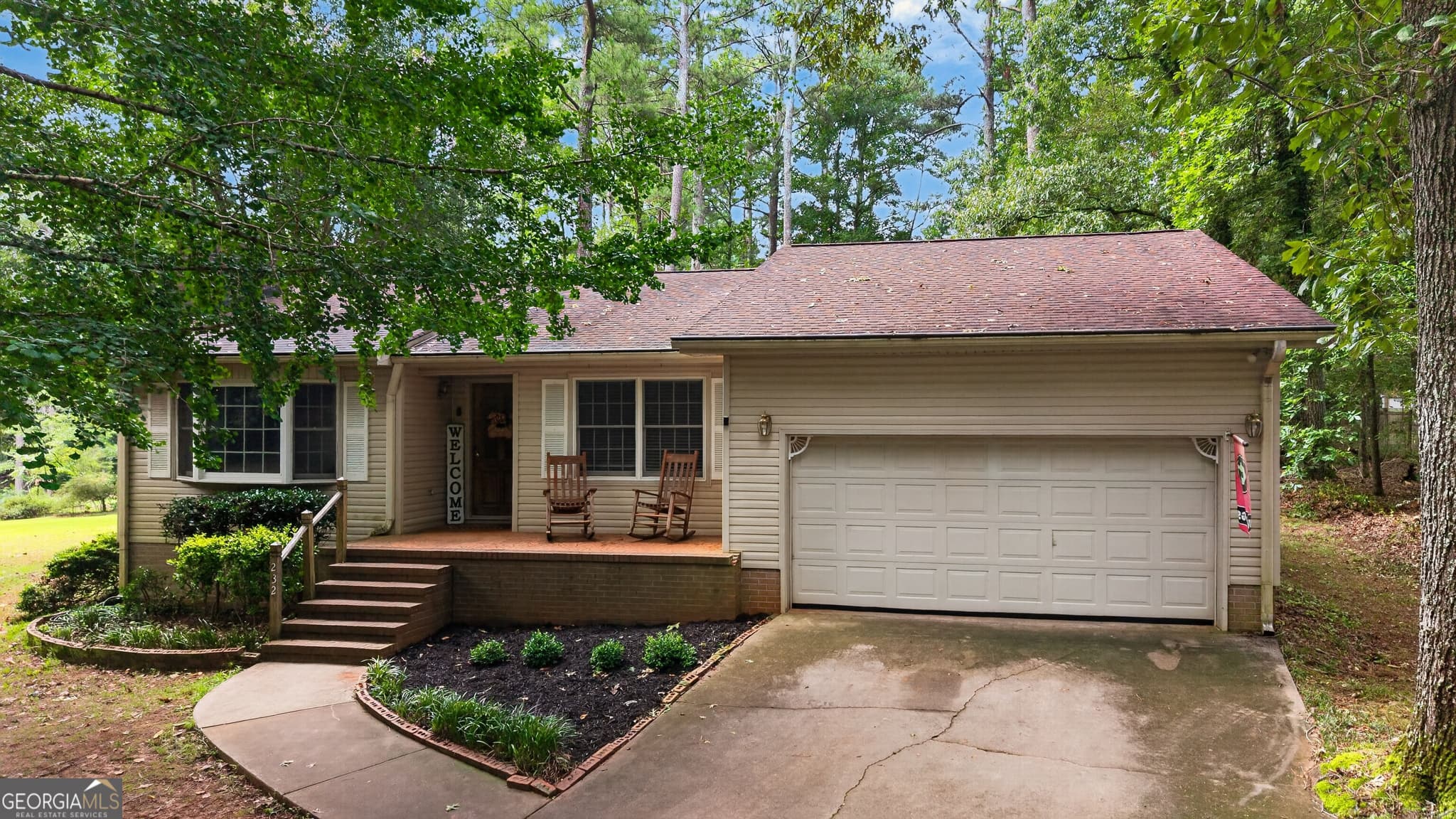 2 bedroom, 2 bathroom, 1,462 sq ft single family residence for sale at 232 Clark Road, Griffin, GA 30224 — photo 2
