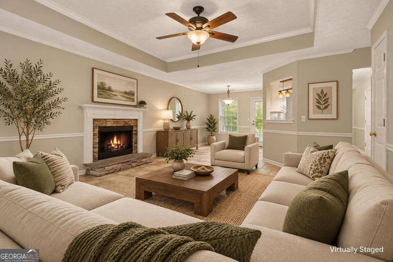 3 bedroom, 2 bathroom, 1,526 sq ft single family residence for sale at 1496 Arnold Drive, Lawrenceville, GA 30043 — photo 3