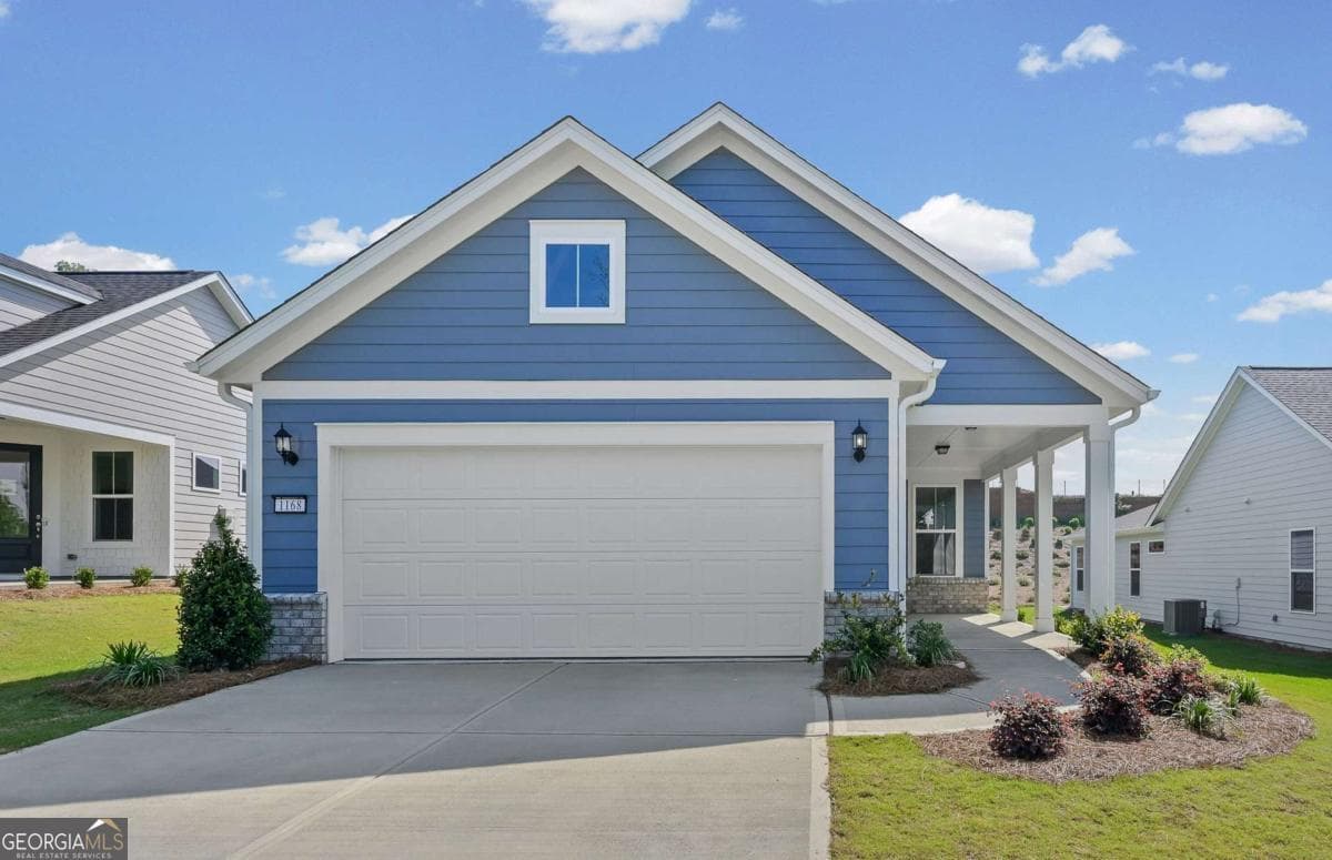 2 bedroom, 2 bathroom, 1,492 sq ft single family residence for sale at 1168 Cypress Way, Greensboro, GA 30642