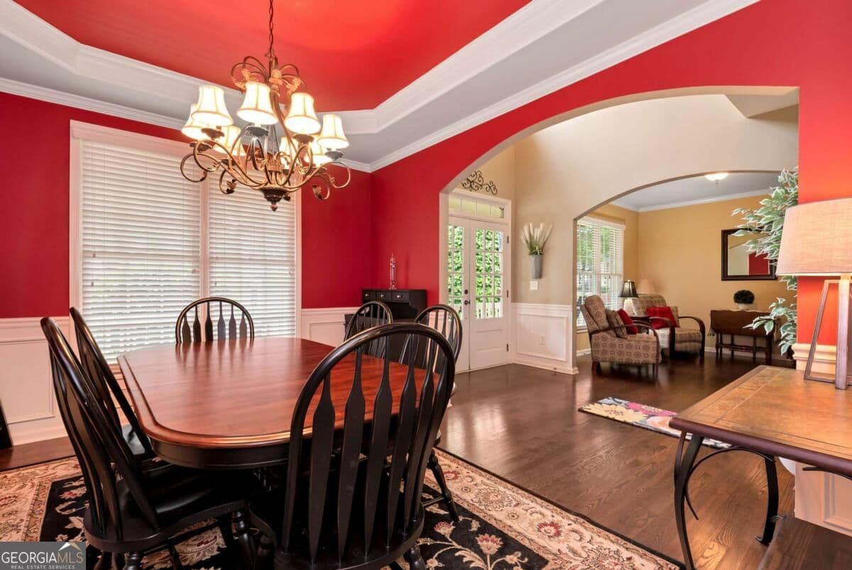 5 bedroom, 4 bathroom, 3,211 sq ft single family residence for sale at 4755 Trilogy Park Trail, Hoschton, GA 30548 — photo 7