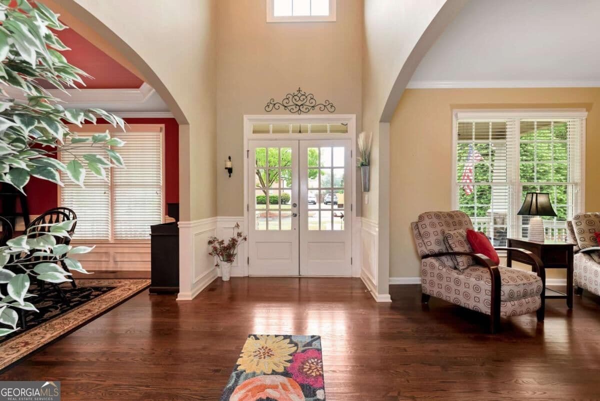5 bedroom, 4 bathroom, 3,211 sq ft single family residence for sale at 4755 Trilogy Park Trail, Hoschton, GA 30548 — photo 3