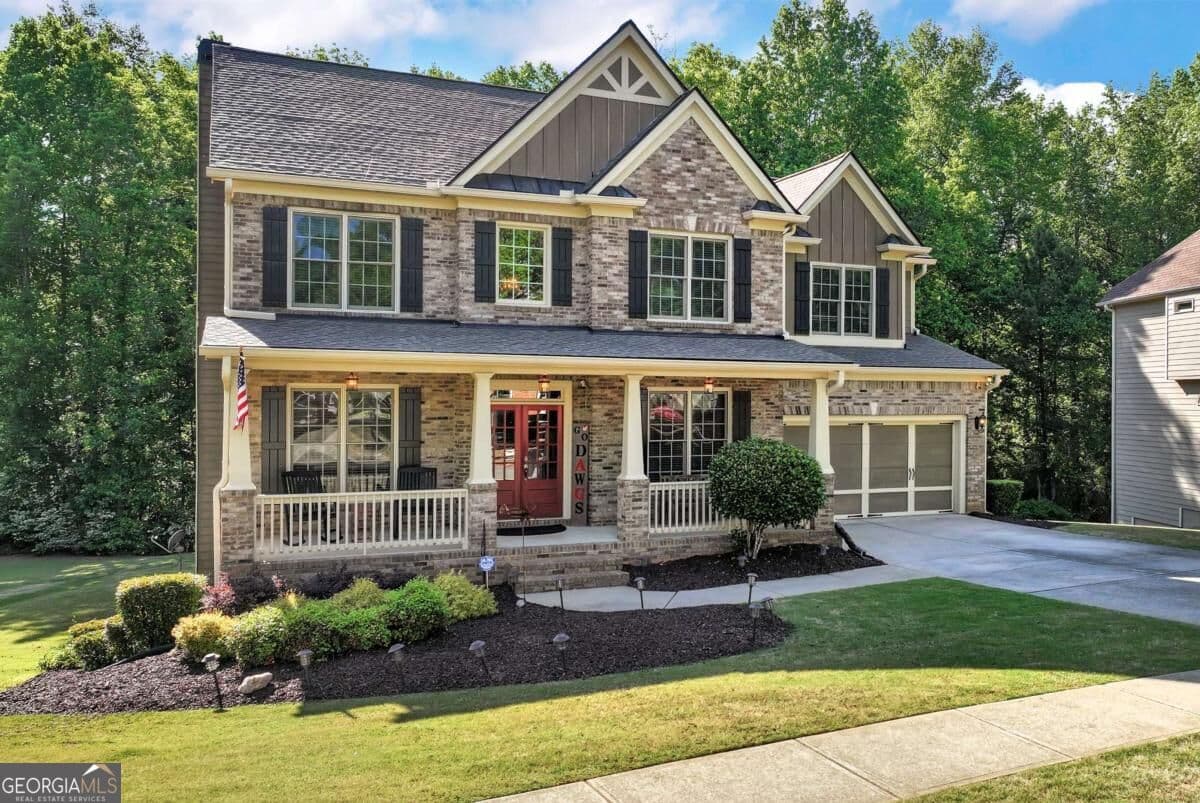 5 bedroom, 4 bathroom, 3,211 sq ft single family residence for sale at 4755 Trilogy Park Trail, Hoschton, GA 30548 — photo 1 of 42