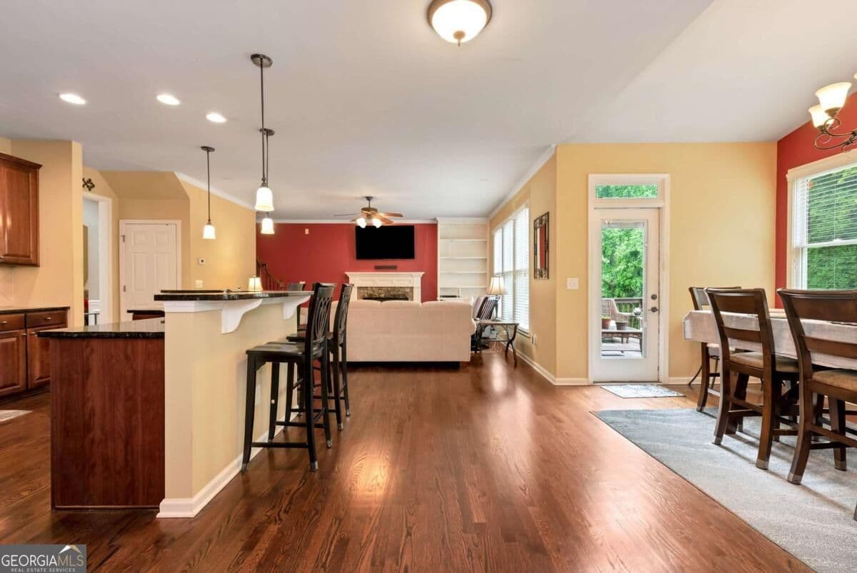 5 bedroom, 4 bathroom, 3,211 sq ft single family residence for sale at 4755 Trilogy Park Trail, Hoschton, GA 30548 — photo 10