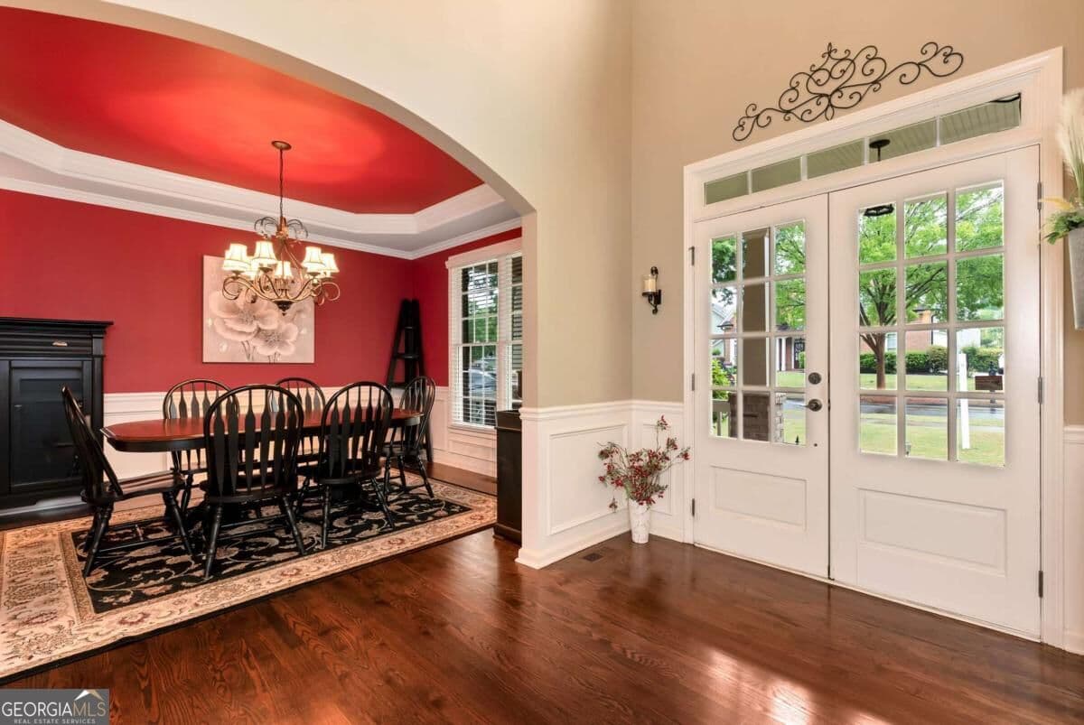 5 bedroom, 4 bathroom, 3,211 sq ft single family residence for sale at 4755 Trilogy Park Trail, Hoschton, GA 30548 — photo 4