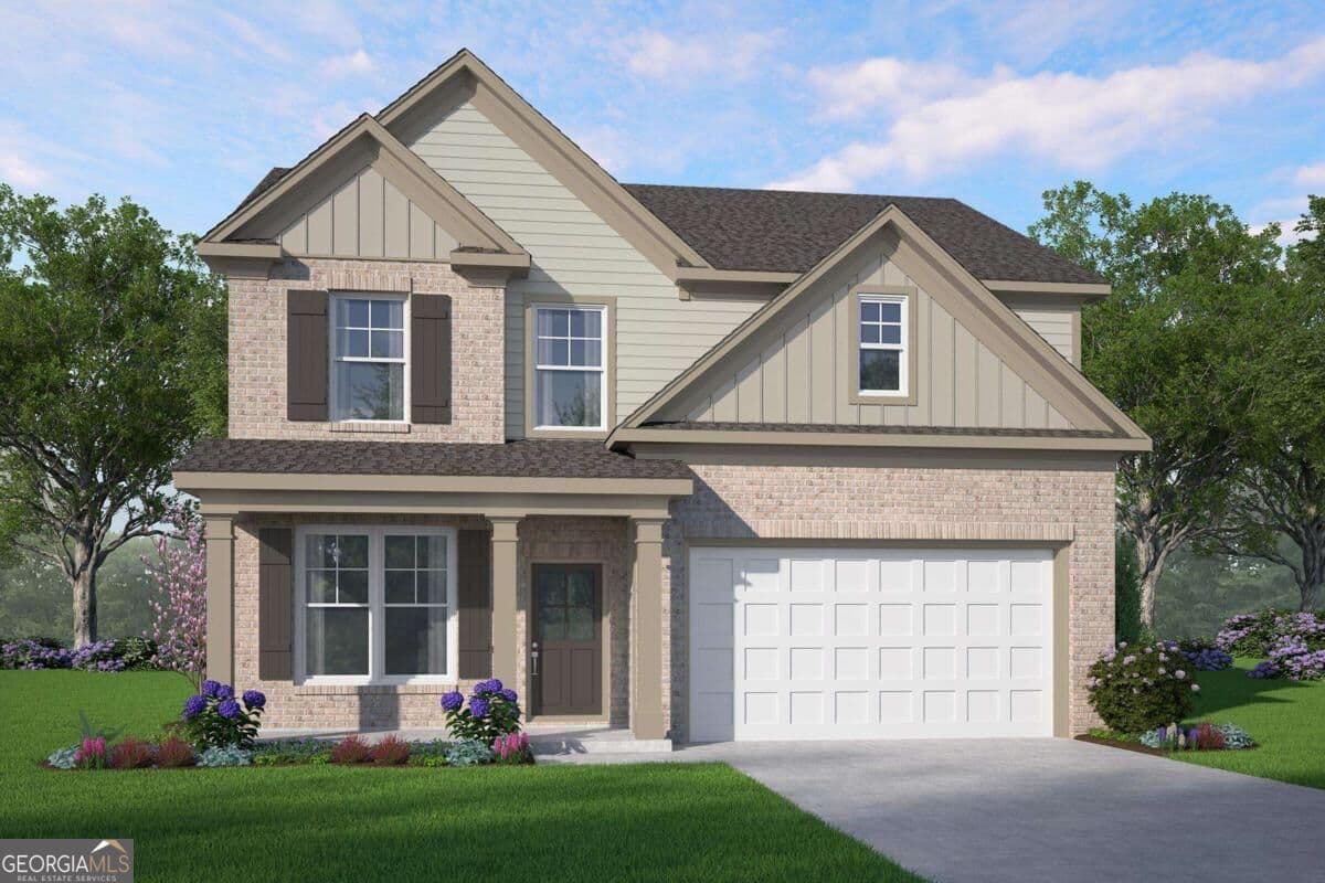 4 bedroom, 3 bathroom single family residence for sale at 8133 Pine Ridge Road, Fairburn, GA 30213 — photo 1 of 1