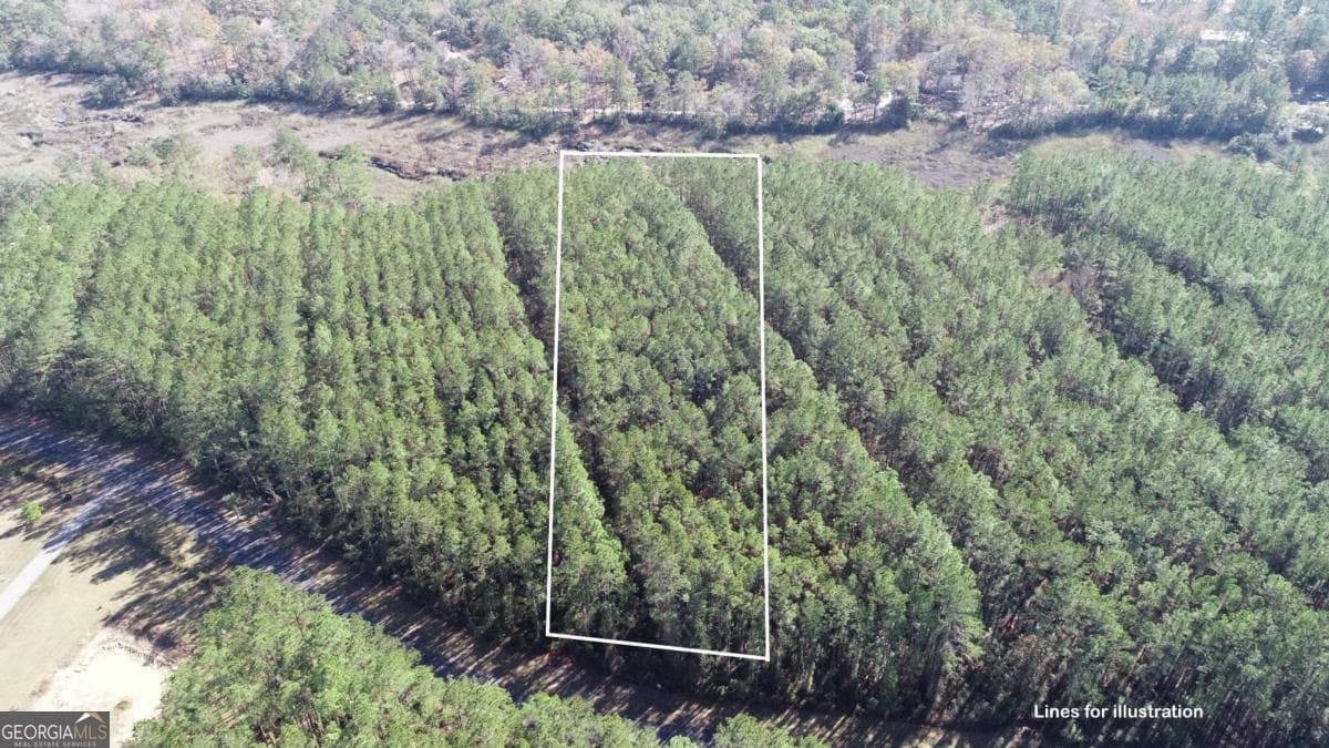 residential lot for sale at LOT 14 Waverly Lane, White Oak, GA 31568 — photo 2